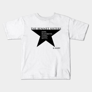 The Bennet Sisters Kids T-Shirt